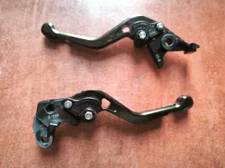Manetas Freno Suzuki GSR 600 Negras