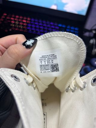 Converse Chuck 70 Deluxe Wedge Blancas