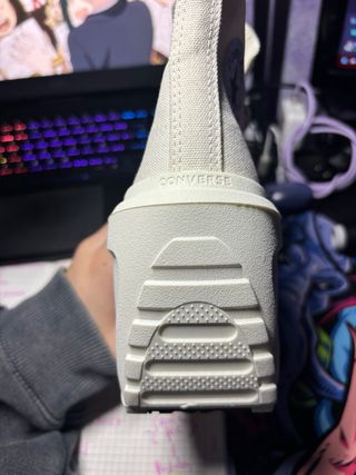 Converse Chuck 70 Deluxe Wedge Blancas