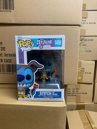 Funko Pop Stitch As Beast 1459