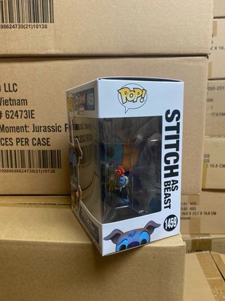 Funko Pop Stitch As Beast 1459