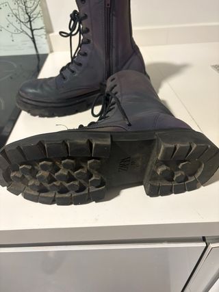 Botas Zara Multicolor