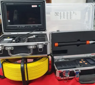 Cámara Alcantarillado VEVOR 50m