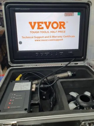 Cámara Alcantarillado VEVOR 50m