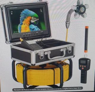 Cámara Alcantarillado VEVOR 50m