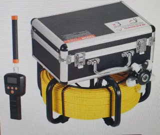 Cámara Alcantarillado VEVOR 50m