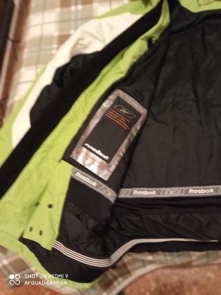 Chaqueta Esquí Reebok XL Sin Estrenar