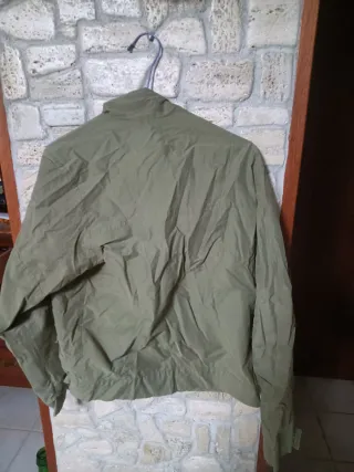 Giubbotto Benetton Primavera Verde