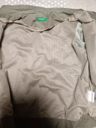 Giubbotto Benetton Primavera Verde