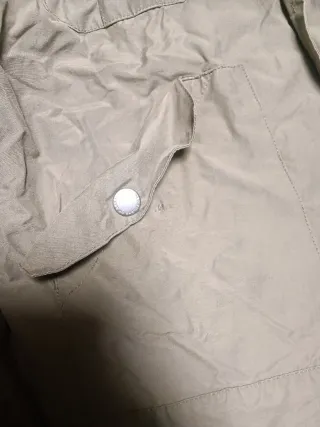 Giubbotto Benetton Primavera Verde