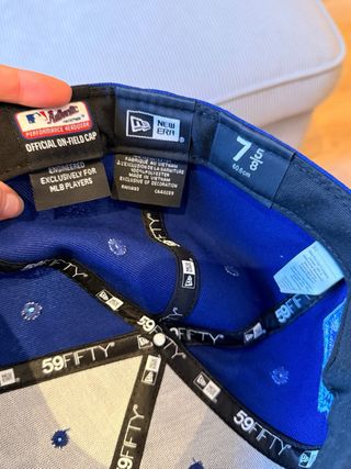 Gorra New Era LA Azul original