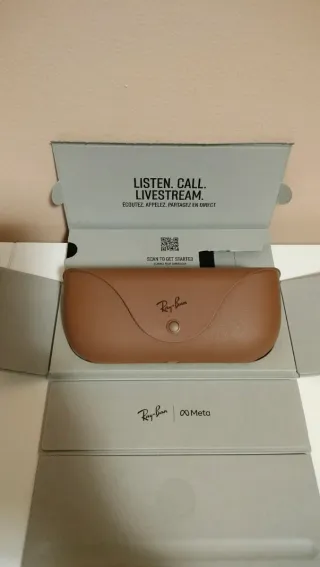 Gafas Ray Ban Meta Wayfarer Negras