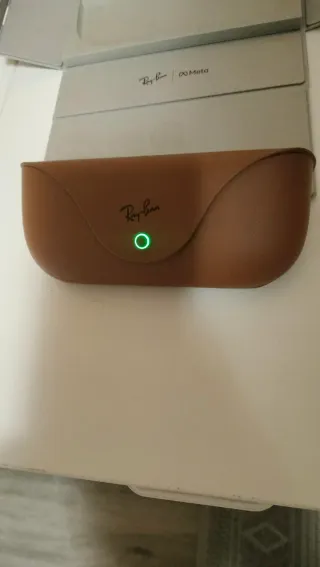 Gafas Ray Ban Meta Wayfarer Negras