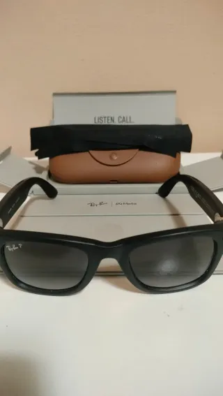 Gafas Ray Ban Meta Wayfarer Negras