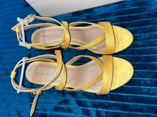 Sandalias tacón Anna Field T 38