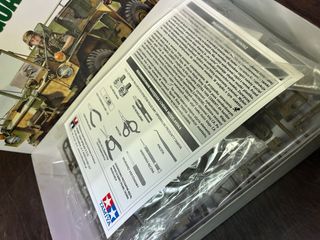 Tamiya M561 Gama Goat 1:35 Camion Militar