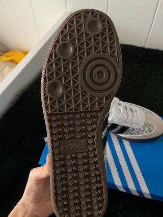 Scarpe Adidas con glitter