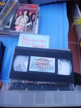 Lo Que El Viento Se Llevó VHS Edición Especial