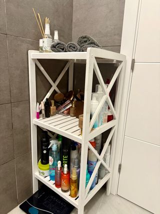 Estantería de madera Sklum