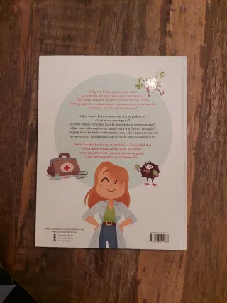 Cuentos de Lucía, mi pediatra: Ilustraciones de...