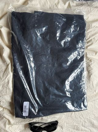 Parka Yeezy RC-01 Negra Nueva