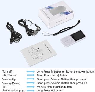 Reproductor MP3 Bluetooth