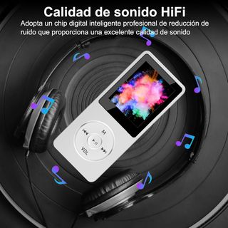 Reproductor MP3 Bluetooth