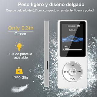 Reproductor MP3 Bluetooth