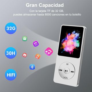 Reproductor MP3 Bluetooth