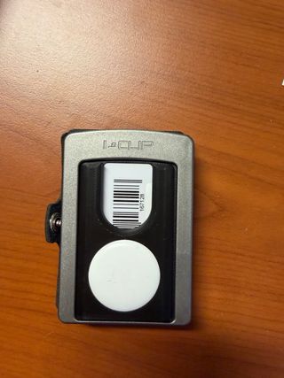 i-clip porta AirTag Apple nero