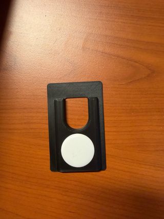 i-clip porta AirTag Apple nero