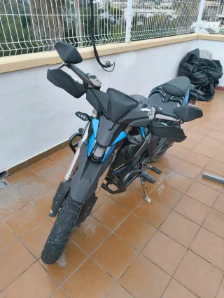 Zontes 125 U1 Trail 7400km