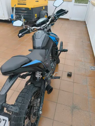 Zontes 125 U1 Trail 7400km