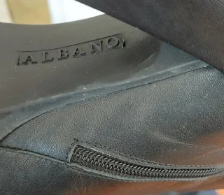 Stivaletti neri Albano