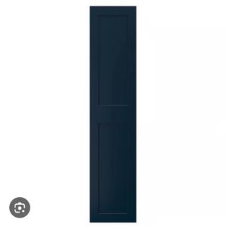 4 Puertas PAX Azul Marino con 10 euros x puerta.