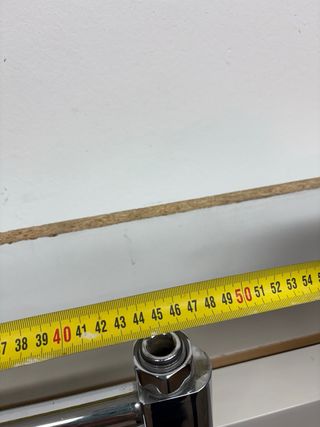 Radiador toallero plateado