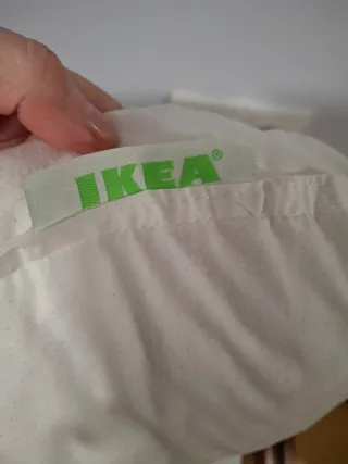 2 Rellenos cojín Ikea Gosa Vadd beige