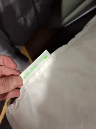 2 Rellenos cojín Ikea Gosa Vadd beige