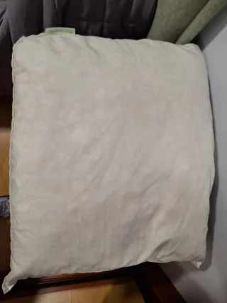 2 Rellenos cojín Ikea Gosa Vadd beige