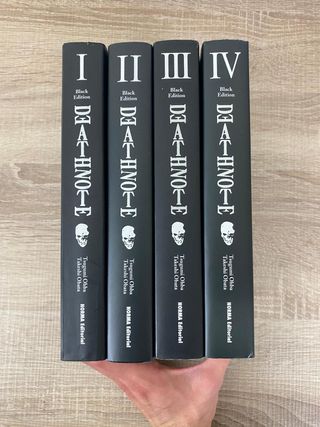 Death Note - Black Edition
