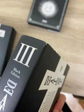 Death Note - Black Edition