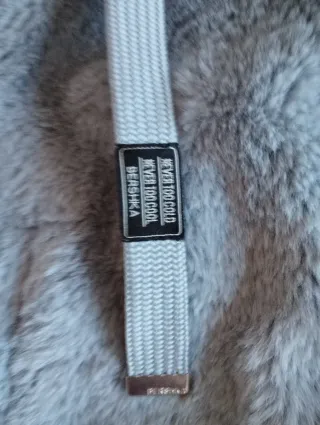 Abrigo Bershka azul Talla M