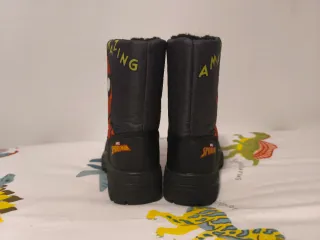 Botas de nieve  niño Spiderman Talla 28