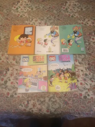 ZIPI Y ZAPE LOTE 10 TEBEOS - COLECCION OLE