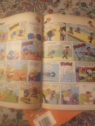 ZIPI Y ZAPE LOTE 10 TEBEOS - COLECCION OLE