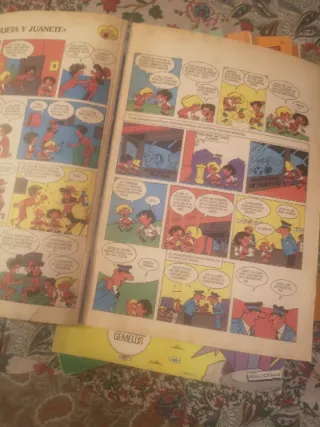 ZIPI Y ZAPE LOTE 10 TEBEOS - COLECCION OLE