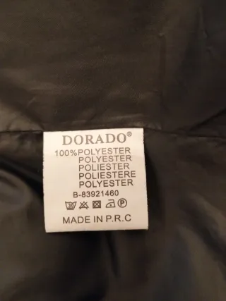 Plumífero grueso n de nube negro