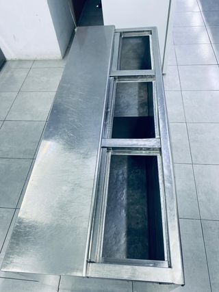 Nevera Restaurante Acero Inoxidable