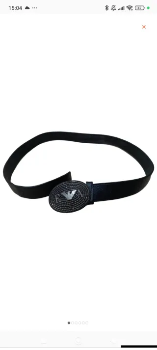 Cinturón Emporio Armani