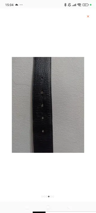 Cinturón Emporio Armani